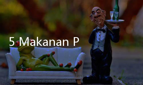 5 Makanan Penambah Tenaga di Usia 50