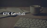 KPK Kembali Tangkap Rachmat Yasin