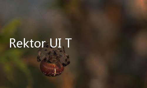 Rektor UI Tetapkan Prof. Yulianti, PhD sebagai Dekan FEB UI 2025