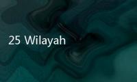 25 Wilayah Ini Waspada Hujan Lebat dan Angin Kencang pada 12